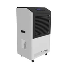 90L portable touch screen commercial dehumidifier devices remote control for sale