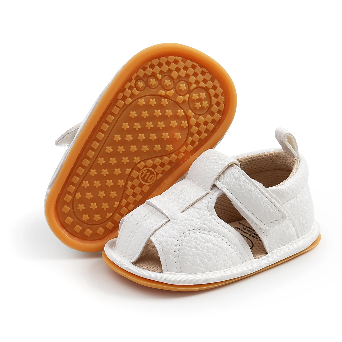 Infant Baby Sandals & Slippers Non-Slip PU Leather Soles For Comfort and Safety Baby Shoes