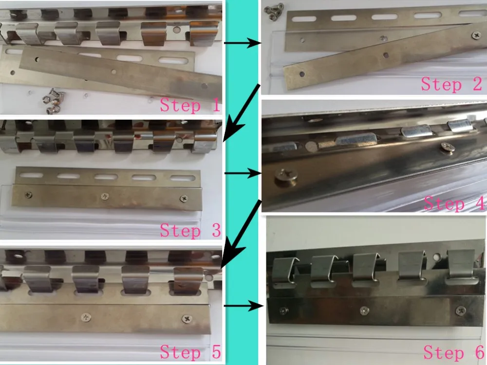 Anti-uv Pvc Strip Curtain, 005 - detail 18