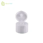 Cap Flip Plastic Non-spill Cap 24/410 Flip Top Bottle Cap
