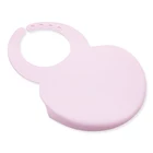 Free Cute Babies 2020 New BPA Free Baby Bib Waterproof Silicone Baby Bib Soft Cute For Toddlers Babies