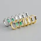 Zircon Small Stud Earrings Zircon Sterling Silver Created Zircon Small Stud Earrings For Women Girls
