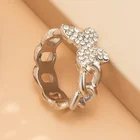 Jewelry Gemstone Alloy Trendy Vintage Jewelry Cheapest Colorful Moonstone Gold Plated Gemstone Ring