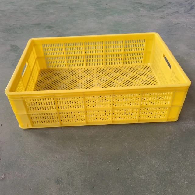 Wholesale Plastic Crate Basket mould plastic crates for fruits and vegetables