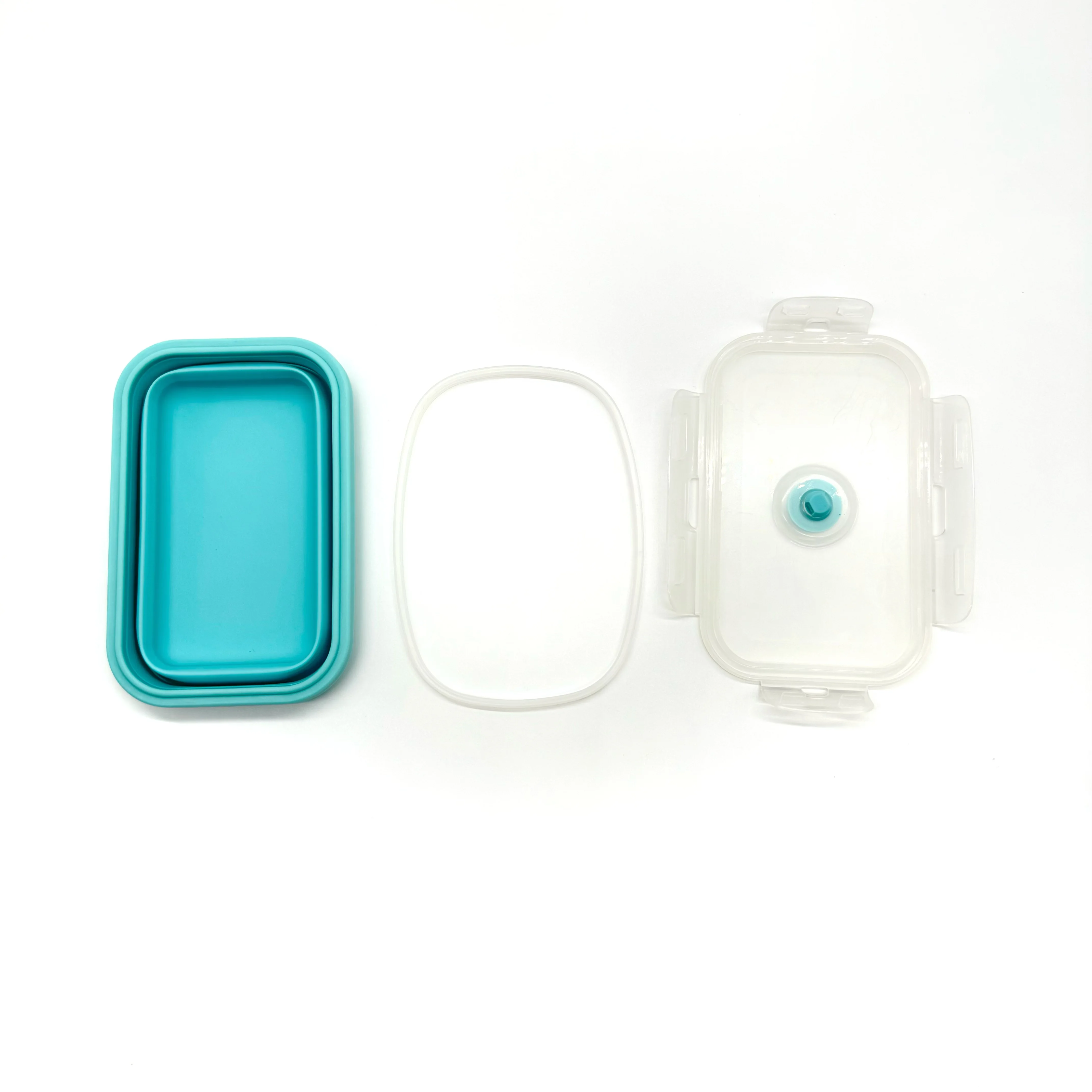 High Temperature Resistance Premium Silicone Bento Box Ring Round Pattern Household Food Product for Sealing details