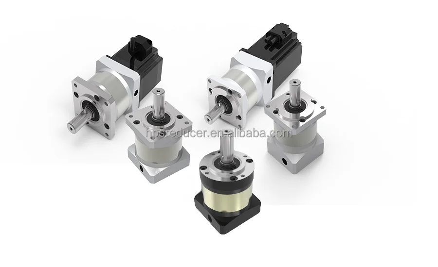 Stepper Nema Precision Mm Square Flange Planetary Speed Reducer