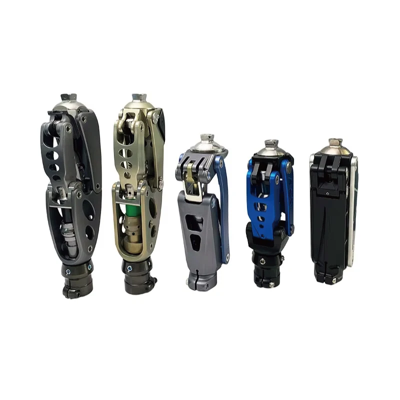 Chinese Prosthetic Knee Artificial Joint Orthotics Hydraulic Four-Bar Knee Joint for Amputees Portable for Mobility