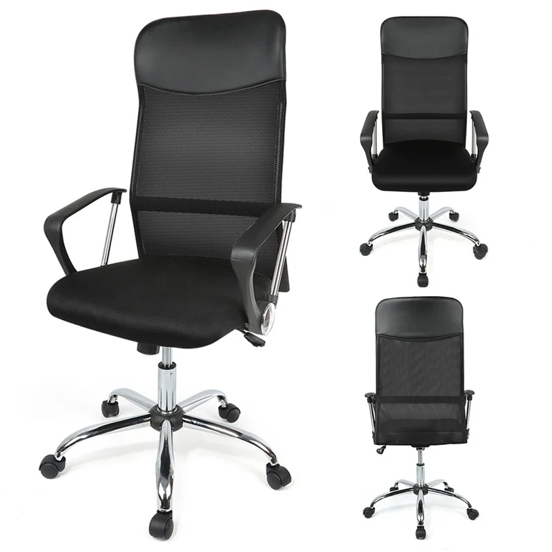 Wholesale Cheap Office Chairs Commercial Office Furniture Meeting Room Staff Chair Executive Home Ergonomic Mesh Office Chairs