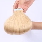 Remy Hair 2021 New Double Tape Remy Human Hair Double Drawn Invisible Human Hair Extensions Product