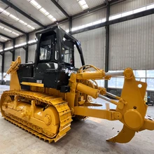 China Original Shantui 320HP Crawler Bulldozer SD32 Dozer With one year free wear parts SD32 shantui