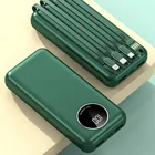 Bank Banks Powerbank Bank Custom Logo Slim Power Bank 20000mah Powerbank Mi 20000mah Power Banks Portable Charger