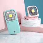 Portable Charger Mini Fan With Wireless Charger Power Bank Fast Charging Portable Charger Powerbank