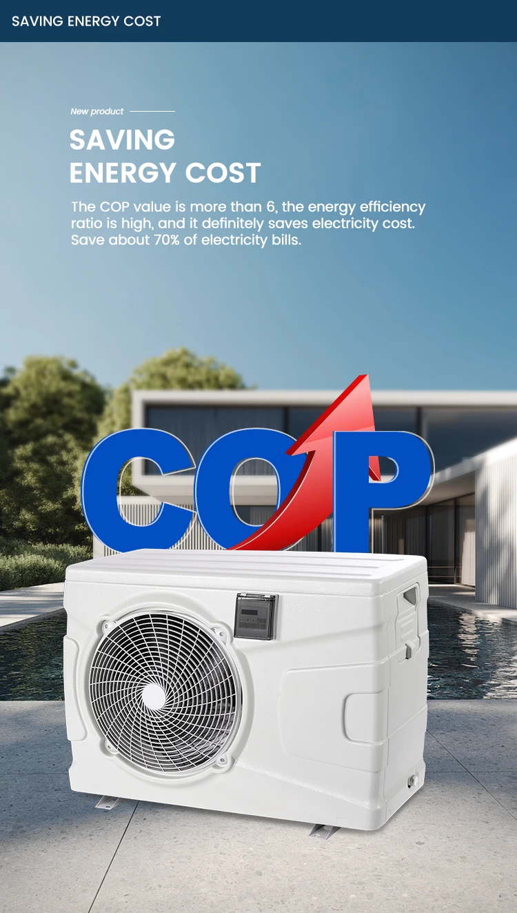 Pool Heating Cooling Pump, Inverter, Electric - detail 8