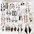 Jewelry Earrings Earrings Earings Hot Selling Cheap Fashion Jewelry Geometric Earrings