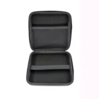 Silk Printed Beautiful Custom Logo CD DVD Drive Case Waterproof Shockproof CD Drive EVA Case