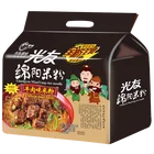Instant Noodles Instant Wholesale Instant Rice Noodles Family Pack 135g*4bags Beef Non-fried Healthy Food Instant Vermicelli
