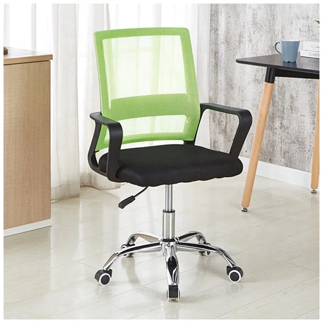 Lift Chair Rotating Ergonomic Office Chair Commercial Office Furniture Meeting Room Staff Boss Executive Mesh Cheap Office Chair