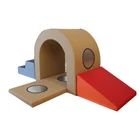 Baby Baby Mirror Tunnel Climber Set Toddler Indoor Play Equipment For Kids
