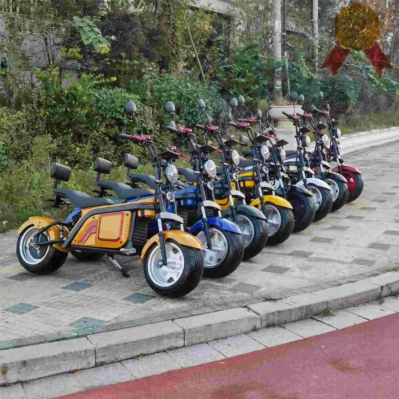 12v 100w Electric Drift Trike Scooter 