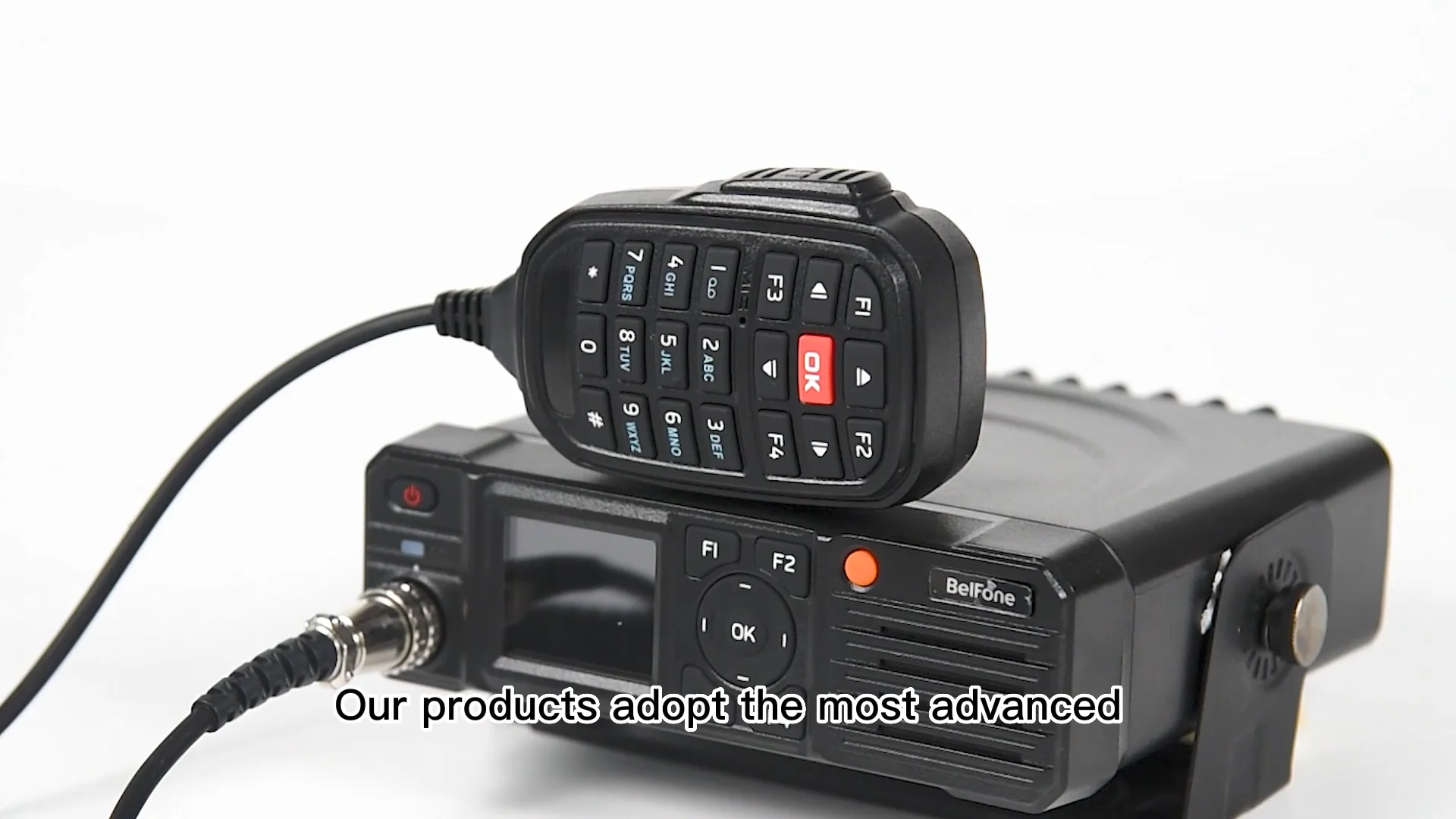 Bf Tm Watts Vhf Uhf Dmr Digital Car Two Way Radio Mobile Radio