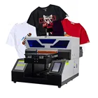 A3 DTG Printer Direct To Garments T-shirts Printing Machine Price A4 UV Printer