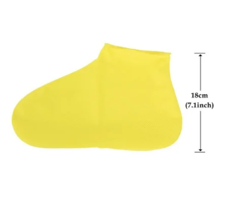Details about   2pcs Outdoor Rainy Days Waterproof Silicone Shoes Covers Boots Protector 