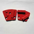 Polish Polishing Tools JS DT024 PCD Hard Grinding Tools Diamond Pads Polish Grinding