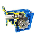 Reduction Gearbox Reduction BKM0752 Efficiency 90% High Rpm Automatic Helical Reduction Gearbox