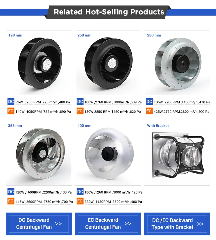 Centrifugal Fan, 115v, 24V - detail 16