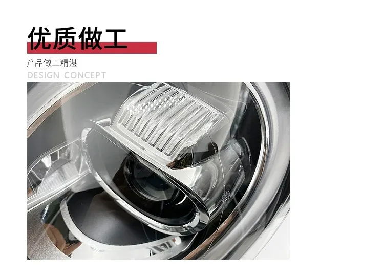 product plug and play head light led lights for bmw mini cooper f55 f56 headlights 2013 2018 front light accessories822-4