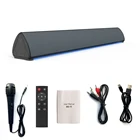 Remote Control Sound Bar Speaker Subwoofer For TV/PC/Phone/Tablet/Laptop/MP3/MP4/DVD Player/TV Box Audio