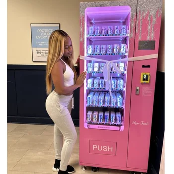 Small Automated Vending Machine For False Lashes And Cosmetic And Nails