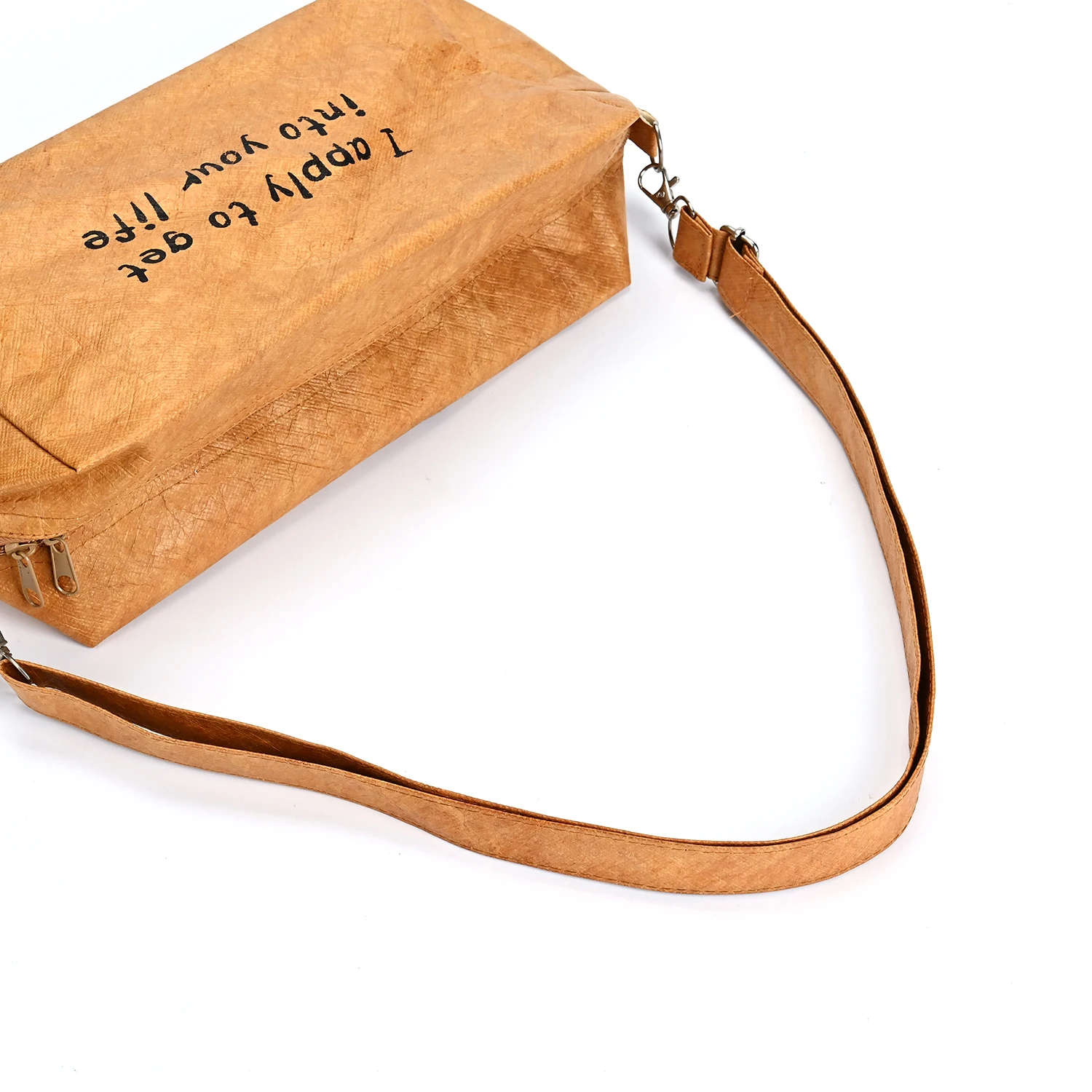 Hot Selling Customizable Tyvek Paper Bag with Handle Cartoon Pattern Custom Logo for Shopping and Packing factory