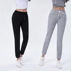Pants Thin Fashion Casual Straight-leg Sports Pants High-quality High-waist Stretch Women's Casual Pants