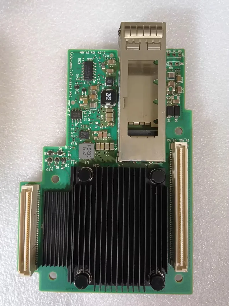 Mellanox ConnectX-5 MCX545A-ECAN 100Gbps Single-Port SFP28 PCIe 3.0 x16 Network Interface Card for Data Center Server