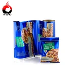 Food Roll Foil Food Roll Aluminum Foil For Snacks Potato Fried