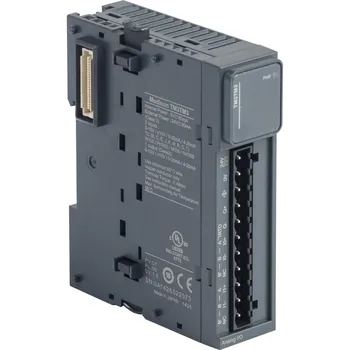 Electrical general-purpose PLC analog input module TM3AI2H