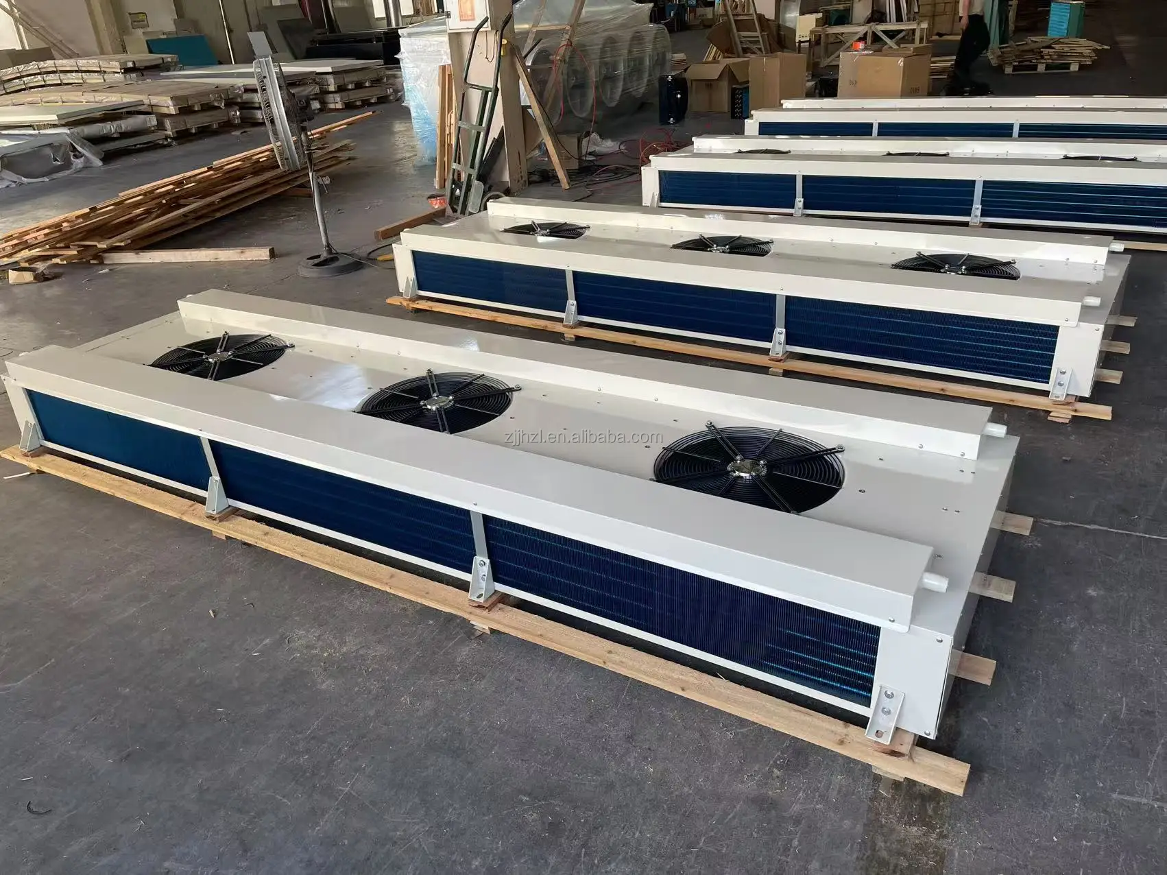 Dual Discharge Air Cooler, Ceiling, 220V - detail 38
