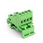 Terminal Block 5.08 Pitch 2 3 4 5~16 Way Plug In Terminal Block YE3430-508 Replace UK Terminal Block For 35mm Din Rail