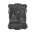 Copper High Quality Wholesale Copper Retro Style Metal Money Clips Folder With Custom Logo