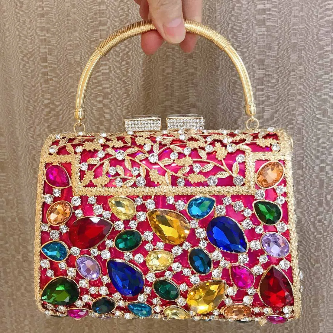 Christmas Pattern Womens Clutch Purse Bag Fashion Handbag Evening Bags Wristlets Purse Wallets 