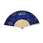 Fan Silk Fan New Designer Trendy Custom Fashion Wood Fan Hand Custom Silk Hand Fan