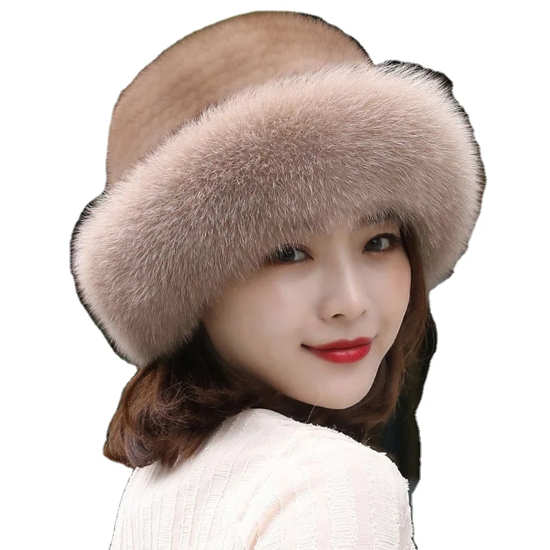 fur bomber hat womens