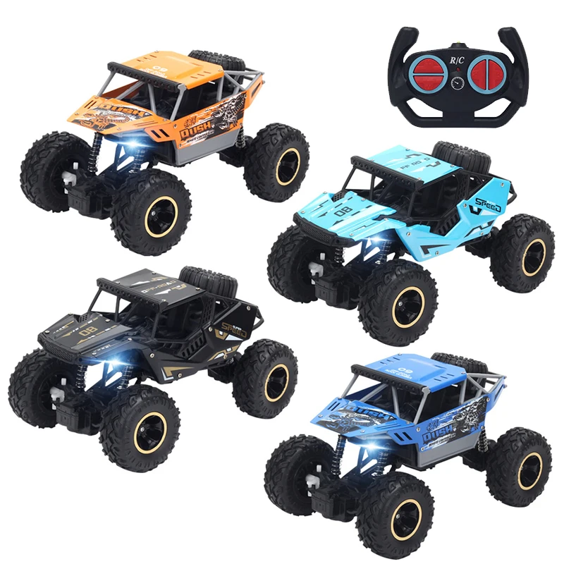 4 wd off-road vehicle model small toy diy rc rock climbing car assembly kit