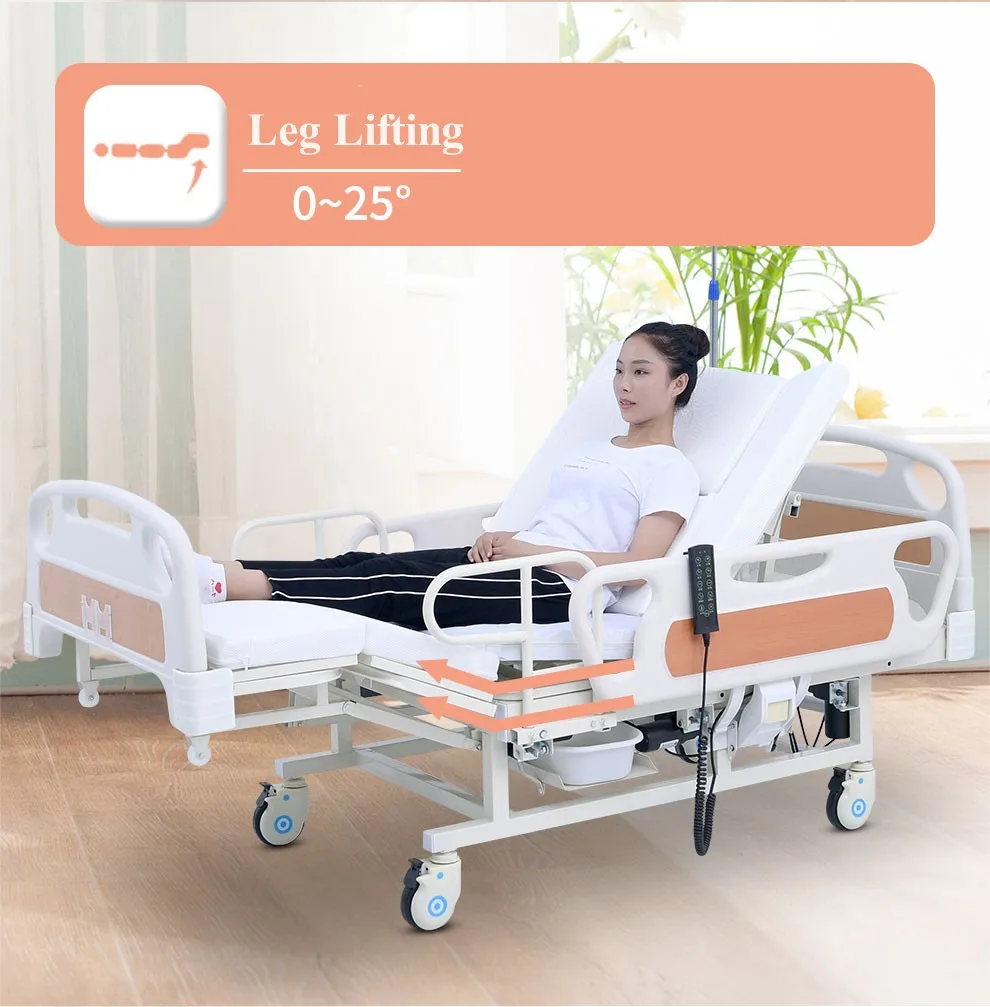 Multifunctional Patient Medical Hospital Beds Electric Multi Function