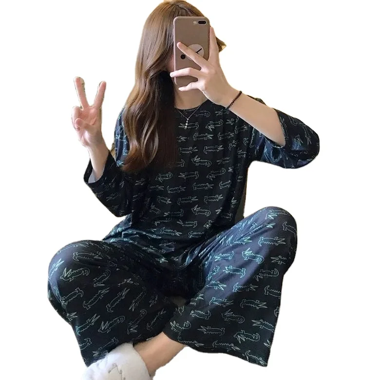 Pijamas Largos de Mujer en Tallas Grandes Baratos | Moda y Pijamas - Moda y  Pijamas