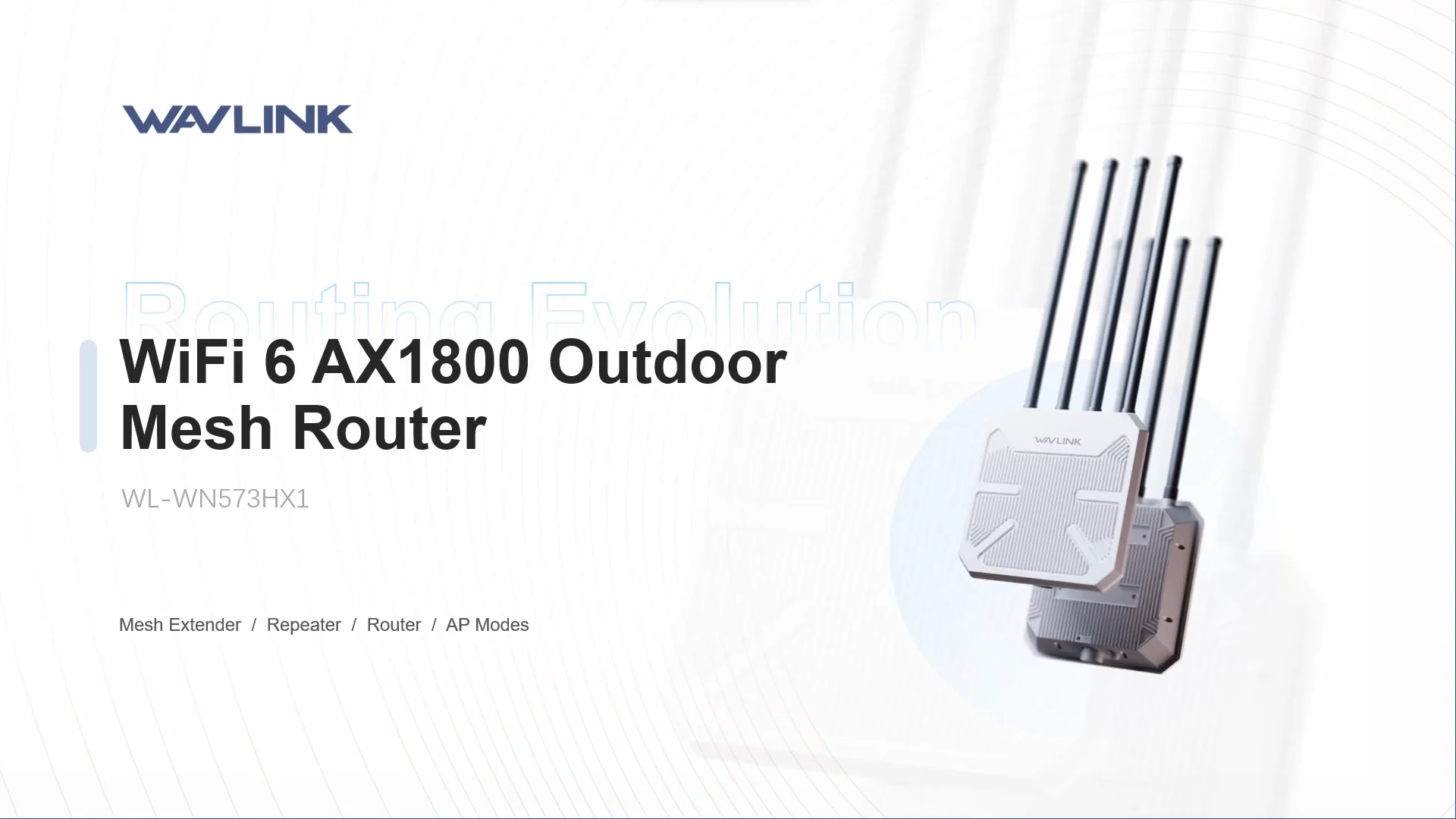 Wavlink Ax1800 Wifi 6 Wireless Outdoor Access Point Wifi Long Range