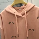 Clothing Women Hoodies Sweatshirt Custom Logo 2021 Women Clothing