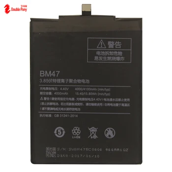 Factory price Replacement Oem High Quality Original Mobile Phone Battery BM47 For Redmi 3 3s 3x 4