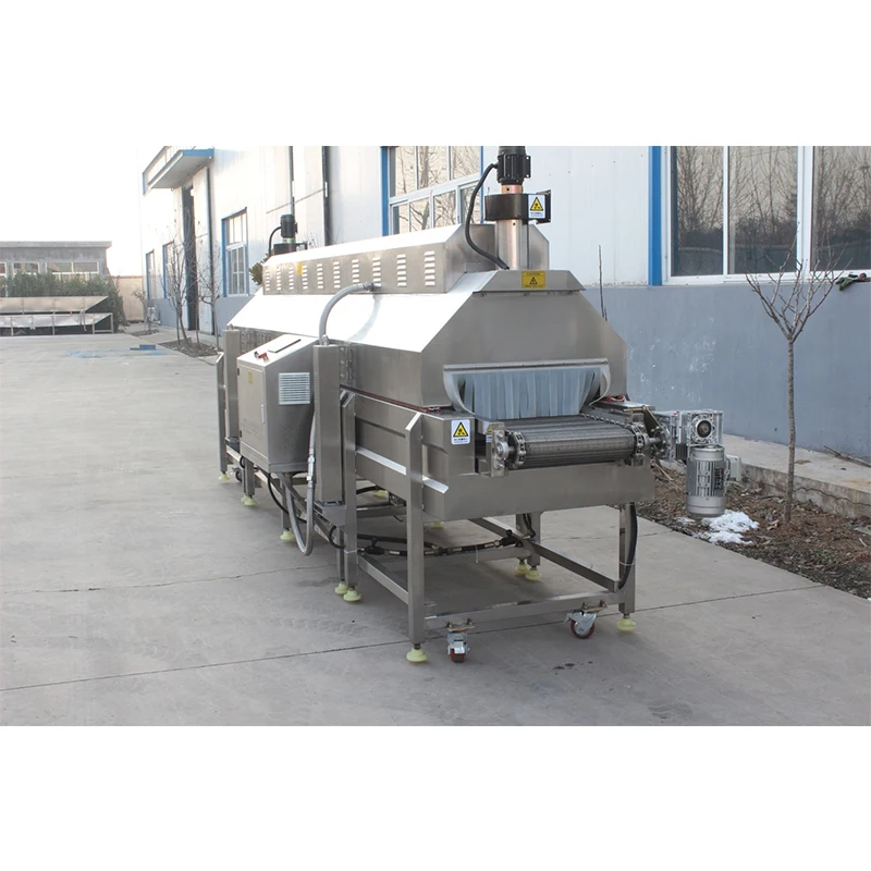 Liquid Nitrogen Blast Freezer Iqf Cryogenic Equipment For Meat Fish